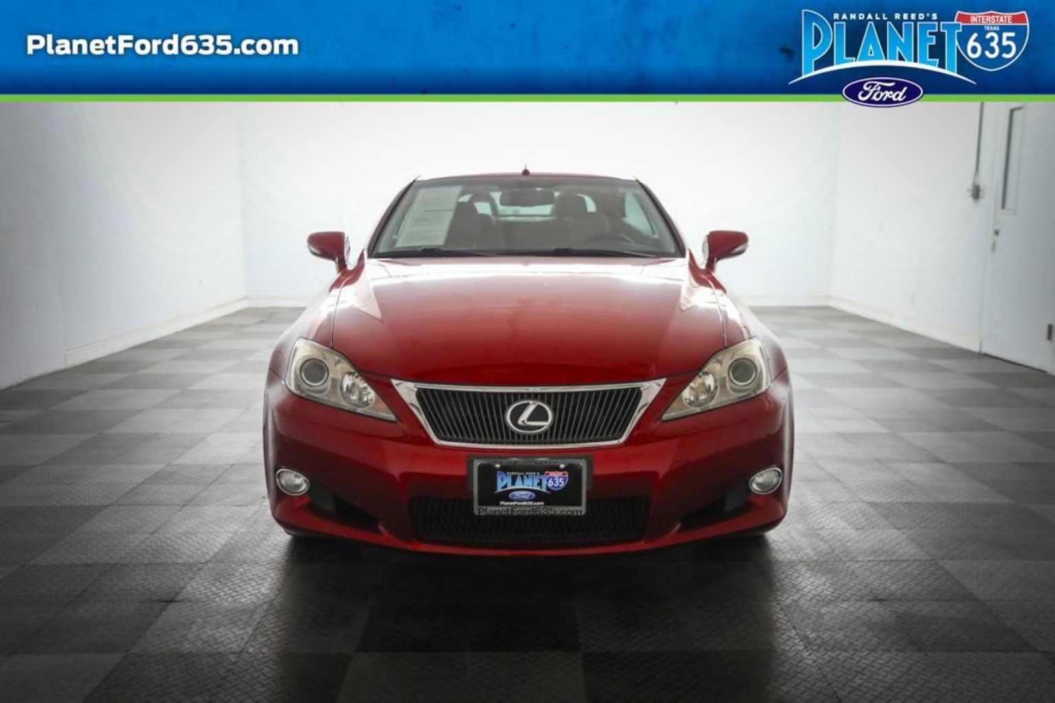 Used 2010 Lexus IS 250 with VIN JTHFF2C27A2508214 for sale in Garland, TX