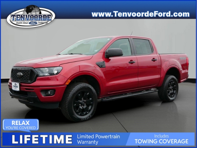 2021 Ford Ranger XLT