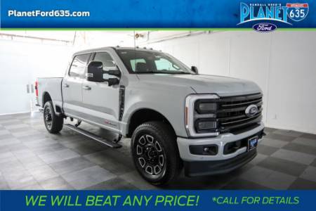 2025 Ford Super Duty F-250 SRW Platinum