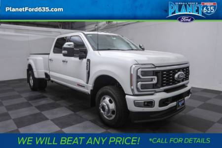 2025 Ford Super Duty F-350 DRW Platinum