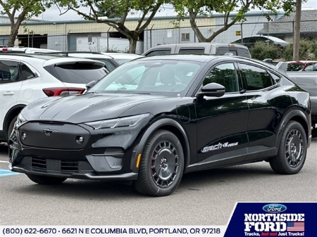 2025 Ford Mustang Mach-E GT