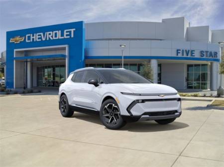 2025 Chevrolet Equinox EV LT