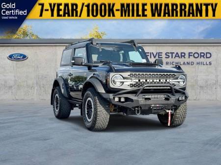 2023 Ford Bronco Badlands