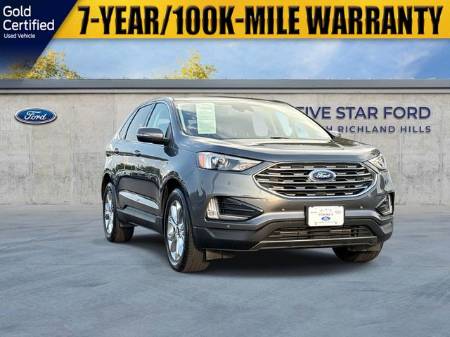 2022 Ford Edge Titanium