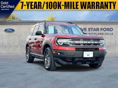 2022 Ford Bronco Sport BIG Bend