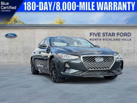 2019 Genesis G70 3.3T Design