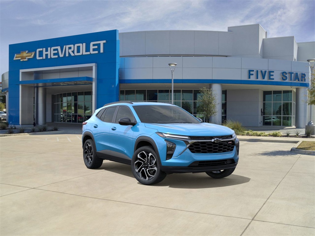 New 2026 Chevrolet Trax 2RS