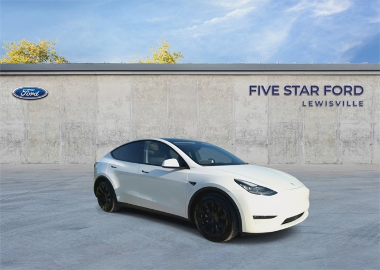 Used 2022 Tesla Model Y Long Range with VIN 7SAYGDEE9NF331407 for sale in Northfield, Minnesota