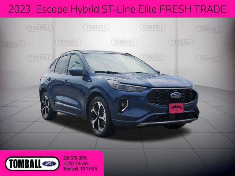 2023 Ford Escape Hybrid ST-Line Elite