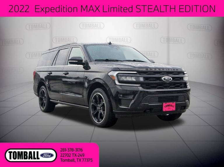 2022 Ford Expedition MAX Limited