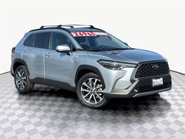 2022 Toyota Corolla Cross XLE
