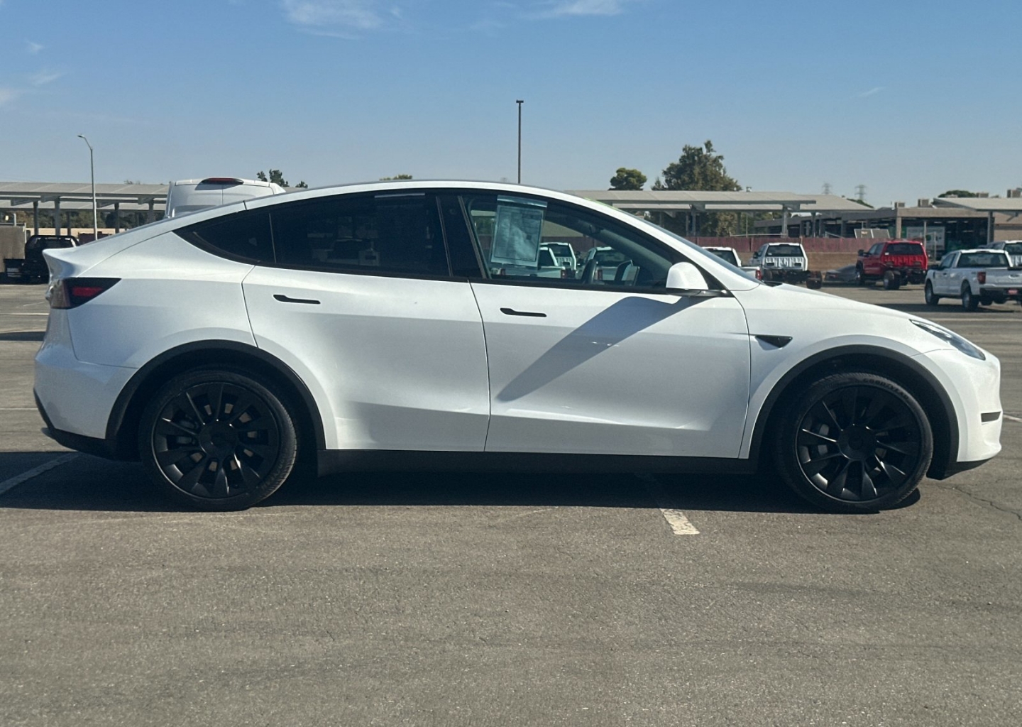 Used 2023 Tesla Model Y Long Range with VIN 7SAYGDEE3PA025495 for sale in Bakersfield, CA