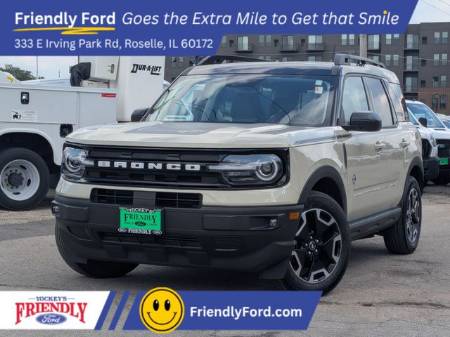 2024 Ford Bronco Sport Outer Banks