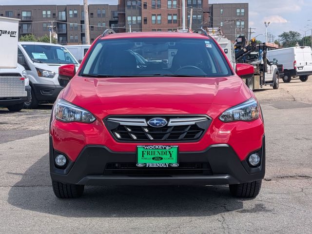 2021 Subaru Crosstrek Premium photo 2