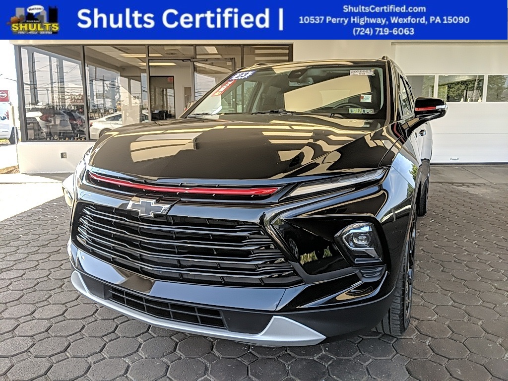 Used 2023 Chevrolet Blazer LT