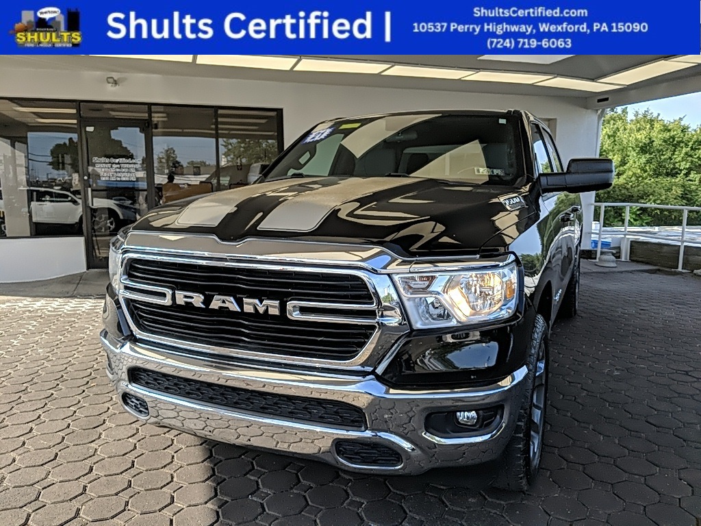 Used 2021 RAM 1500 BIG Horn/Lone Star