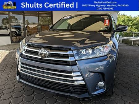 2017 Toyota Highlander Limited