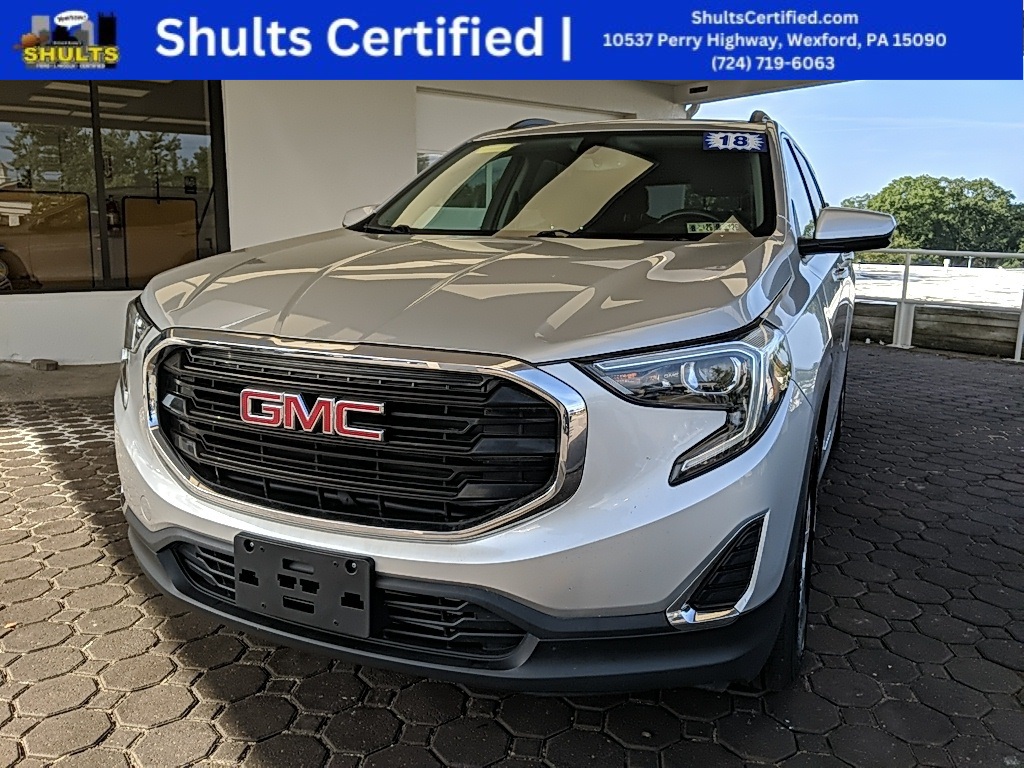 Used 2018 GMC Terrain SLE