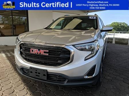 2018 GMC Terrain SLE