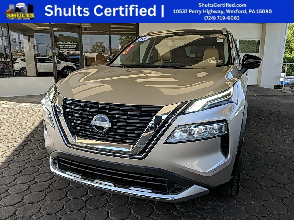 Used 2023 Nissan Rogue Platinum