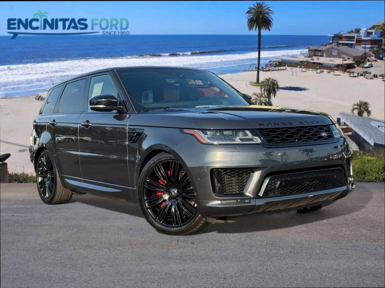 2020 Land Rover Range Rover Sport