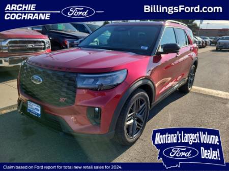 2025 Ford Explorer ST 4WD