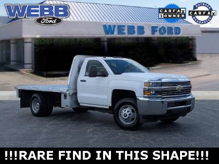 2017 Chevrolet Silverado 3500HD Work Truck