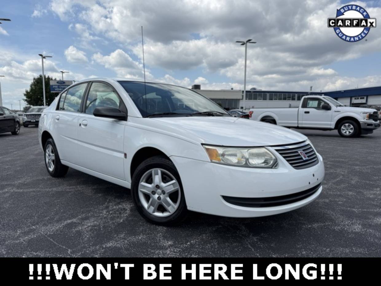 Used 2006 Saturn ION 2 with VIN 1G8AJ55F16Z182995 for sale in Highland, IN