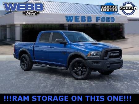 2019 RAM 1500 Classic Warlock