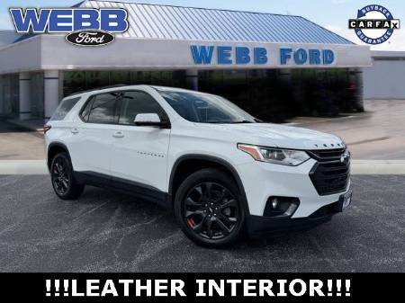 2018 Chevrolet Traverse RS