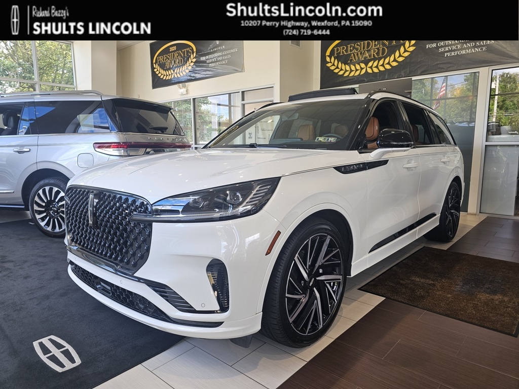 New 2025 Lincoln Aviator Black Label