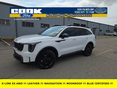2025 Kia Sorento X-Line EX