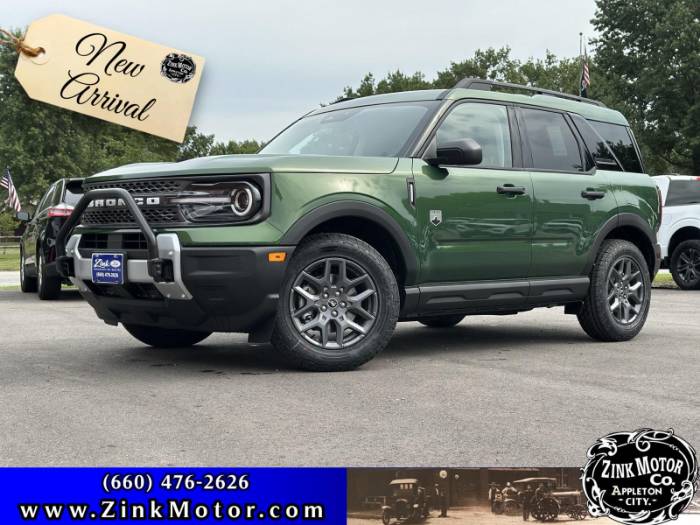 2025 Ford Bronco Sport BIG Bend