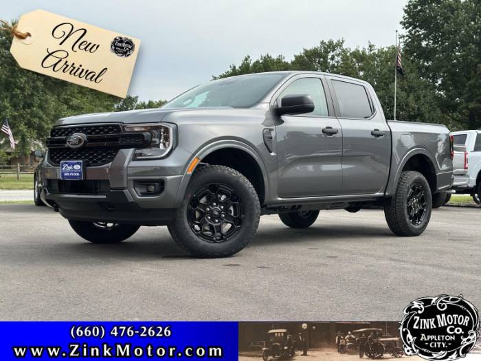 2025 Ford Ranger XLT