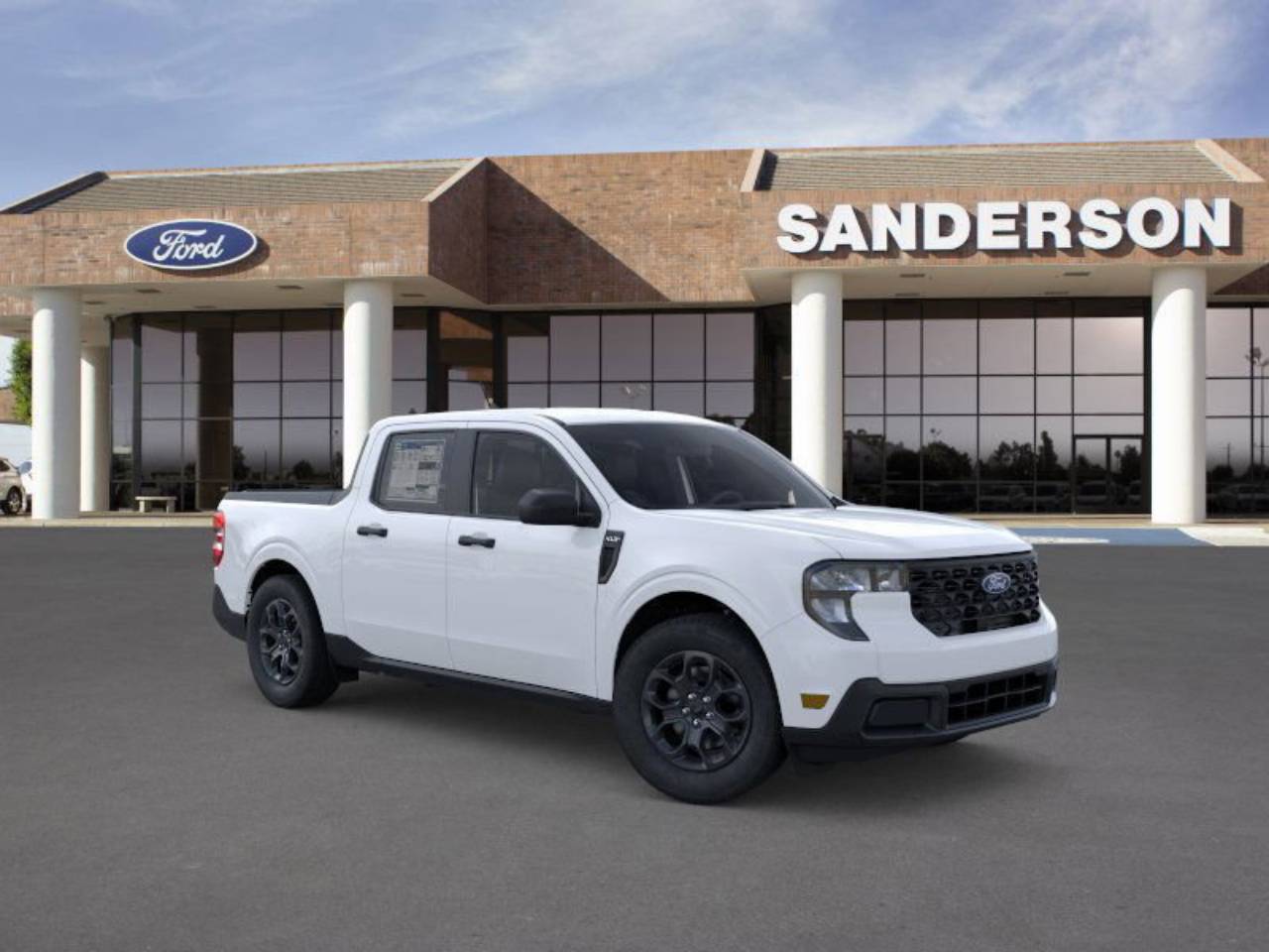 2025 Ford Maverick XLT - Photo 7