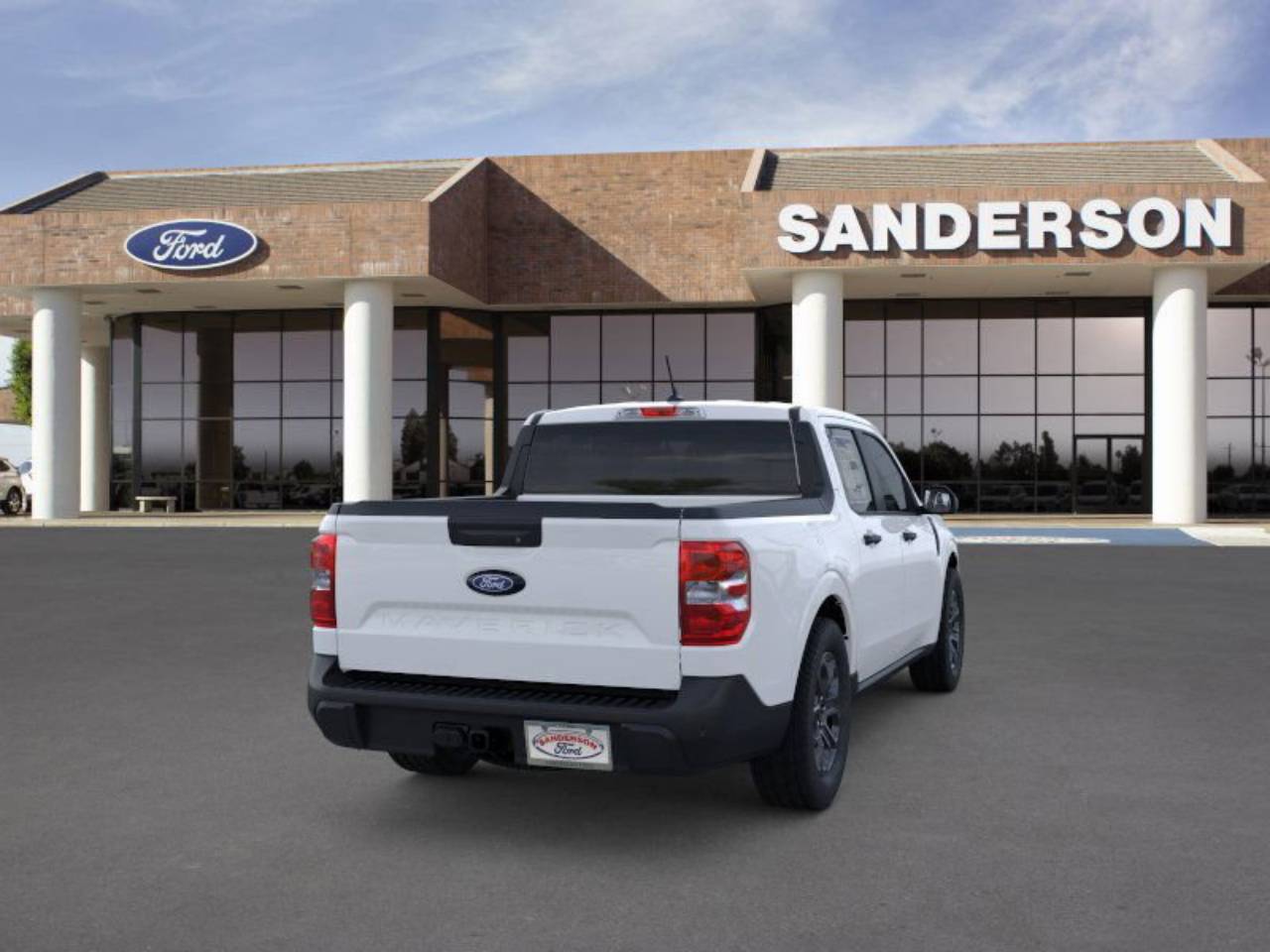 2025 Ford Maverick XLT - Photo 8