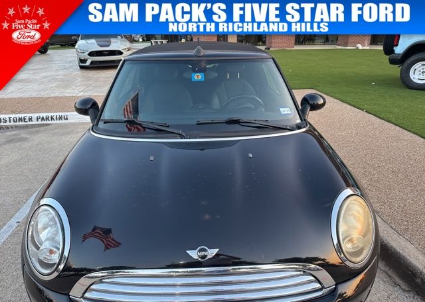 Used 2009 MINI Cooper Base with VIN WMWMR335X9TJ93914 for sale in Fort Worth, TX