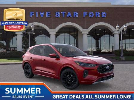 2025 Ford Escape ST-Line Elite