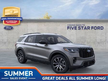 2025 Ford Explorer ST-Line