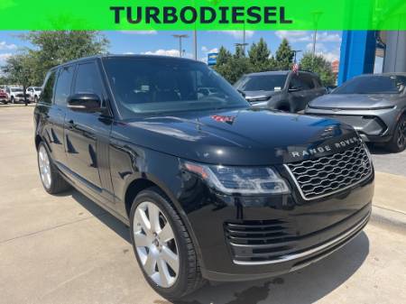 2018 Land Rover Range Rover HSE