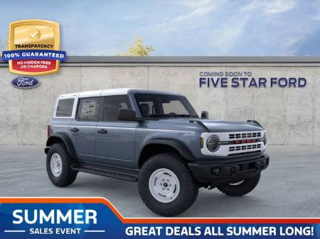 2025 Ford Bronco Heritage Edition