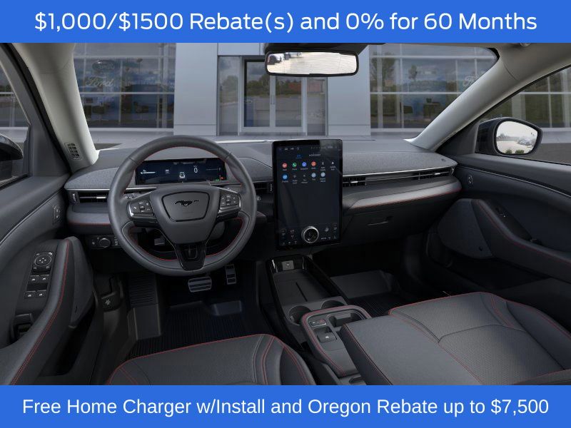 2025 Ford Mustang Mach-E Premium photo 3