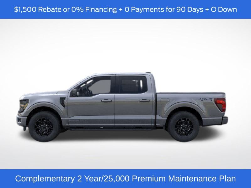 2025 Ford F-150 XLT photo 3