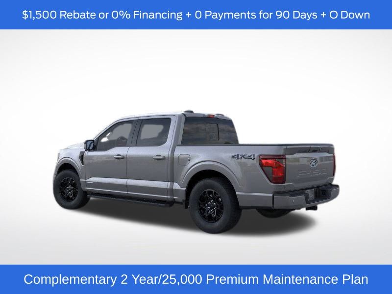 2025 Ford F-150 XLT photo 4