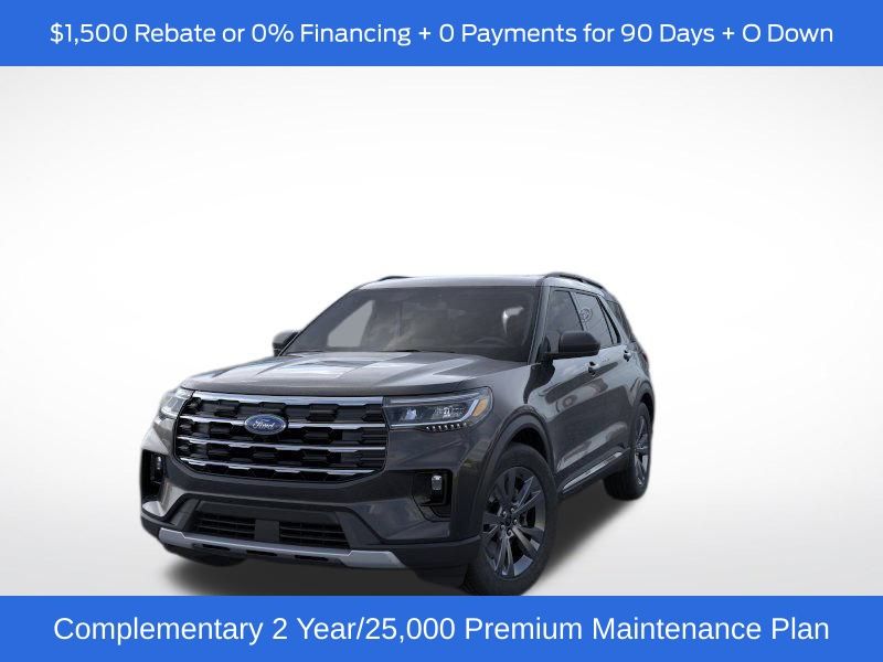 2025 Ford Explorer photo 5