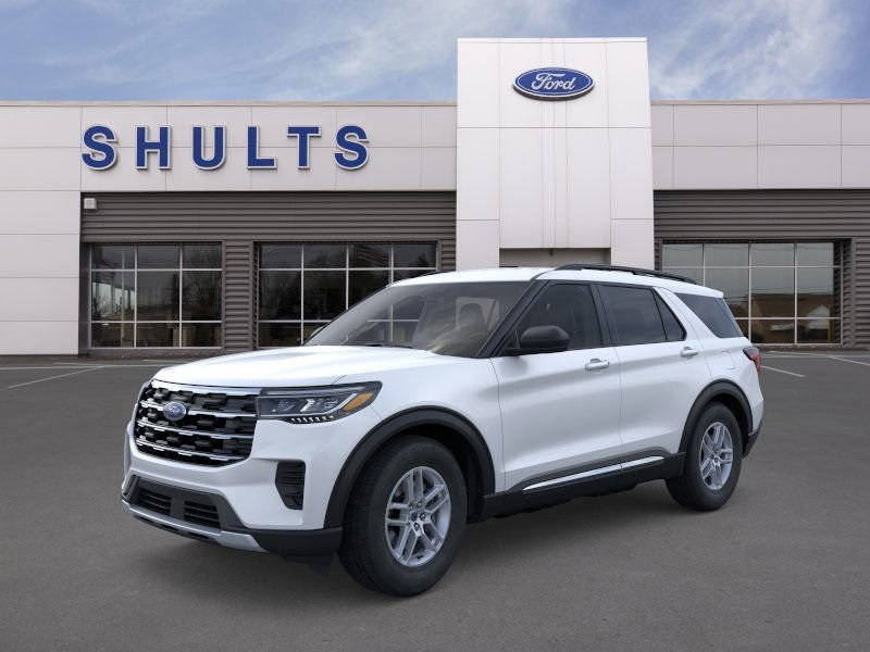 New 2025 Ford Explorer Active