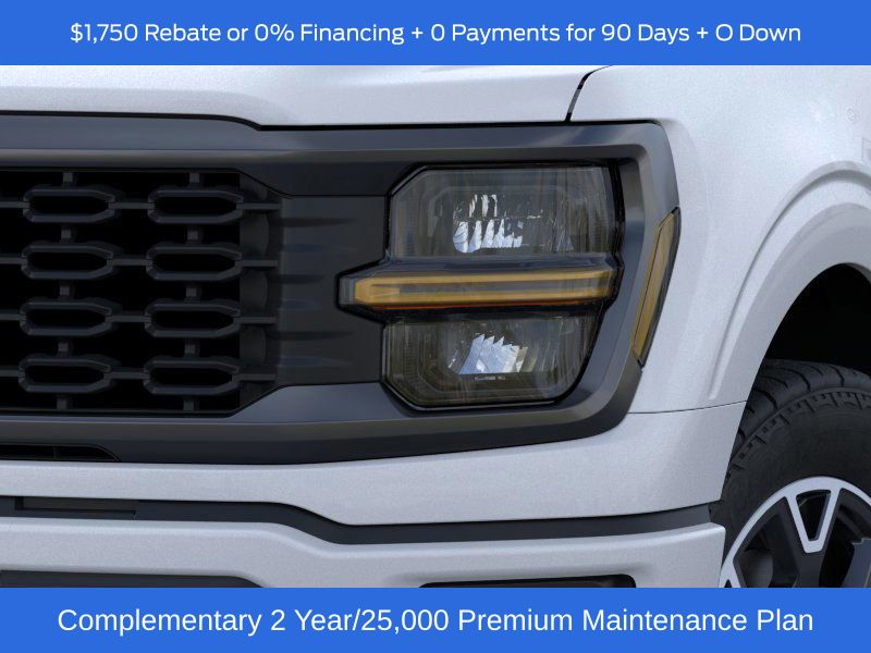 2025 Ford F-150 STX photo 11