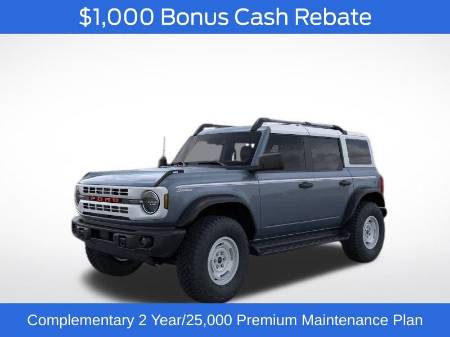 2025 Ford Bronco Heritage Edition