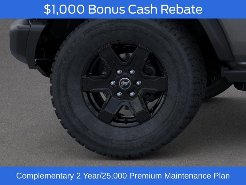 2025 Ford Bronco Big Bend photo 14