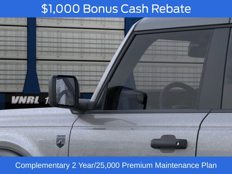 2025 Ford Bronco Big Bend photo 15
